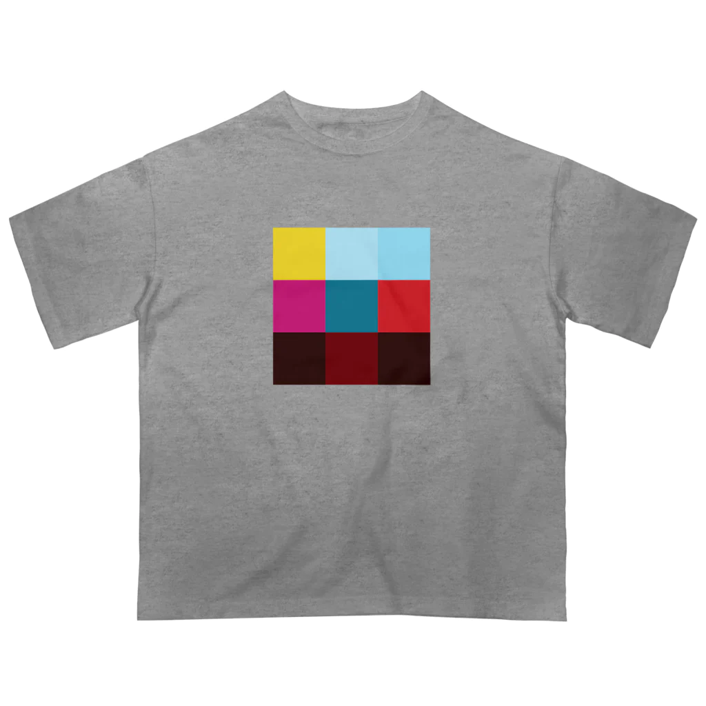 3×3 のドット絵のサージェントペパーズ - 3×3 のドット絵 Oversized T-Shirt