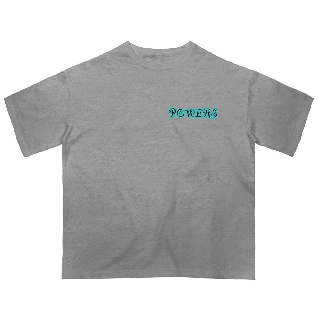 POWERSの竹林の悪夢 オーバーサイズTシャツ