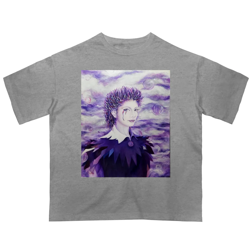 Happy Circusのハッピークラウン9 Oversized T-Shirt