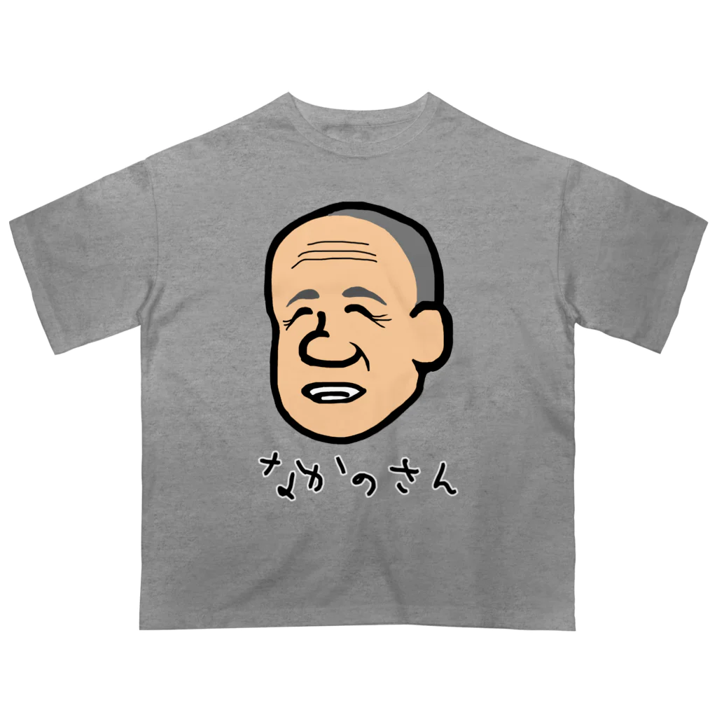 LalaHangeulのなかのさん オーバーサイズTシャツ