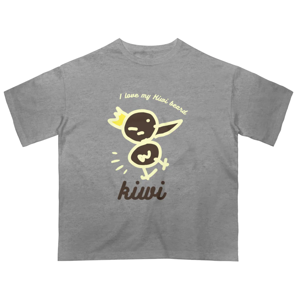kiwibirdのキーウィオオ様 オーバーサイズTシャツ