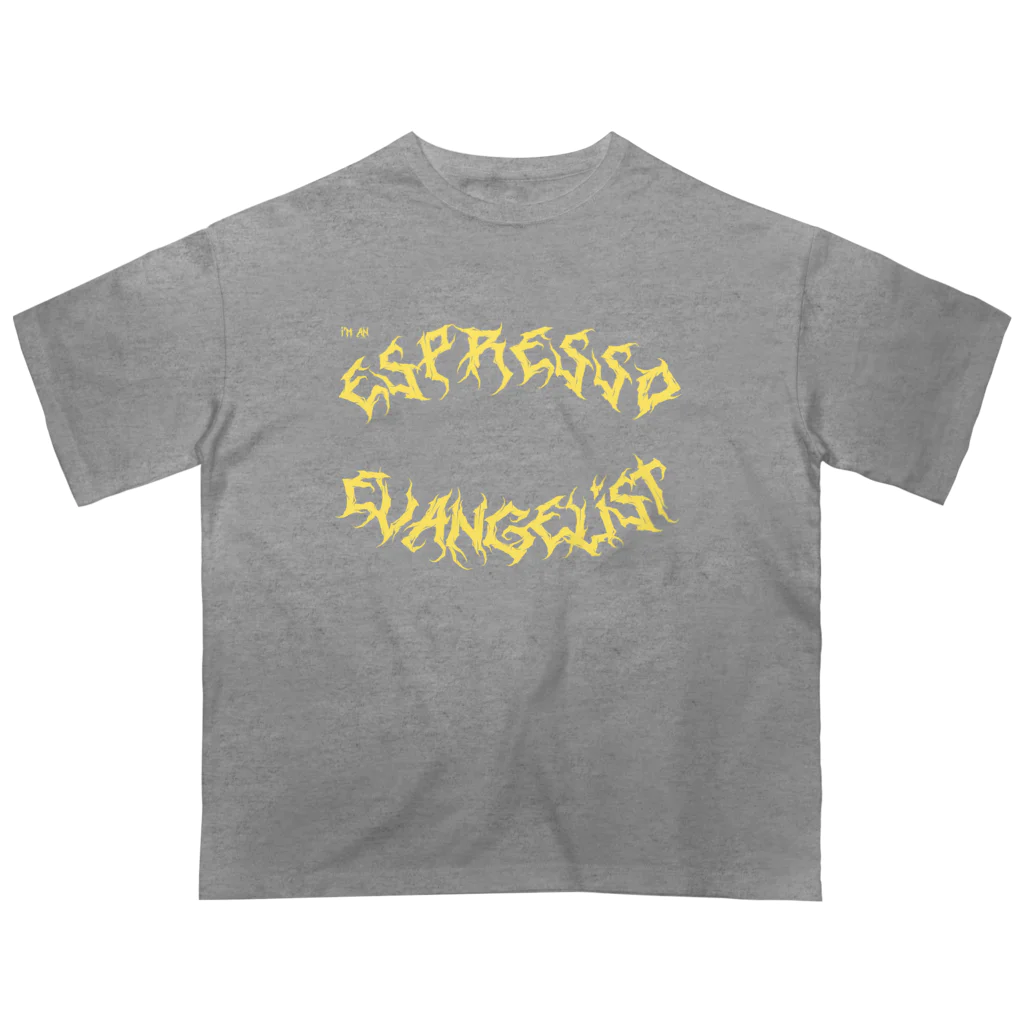 やまがたこうぞうのEspresso Evangelist T-shirt オーバーサイズTシャツ