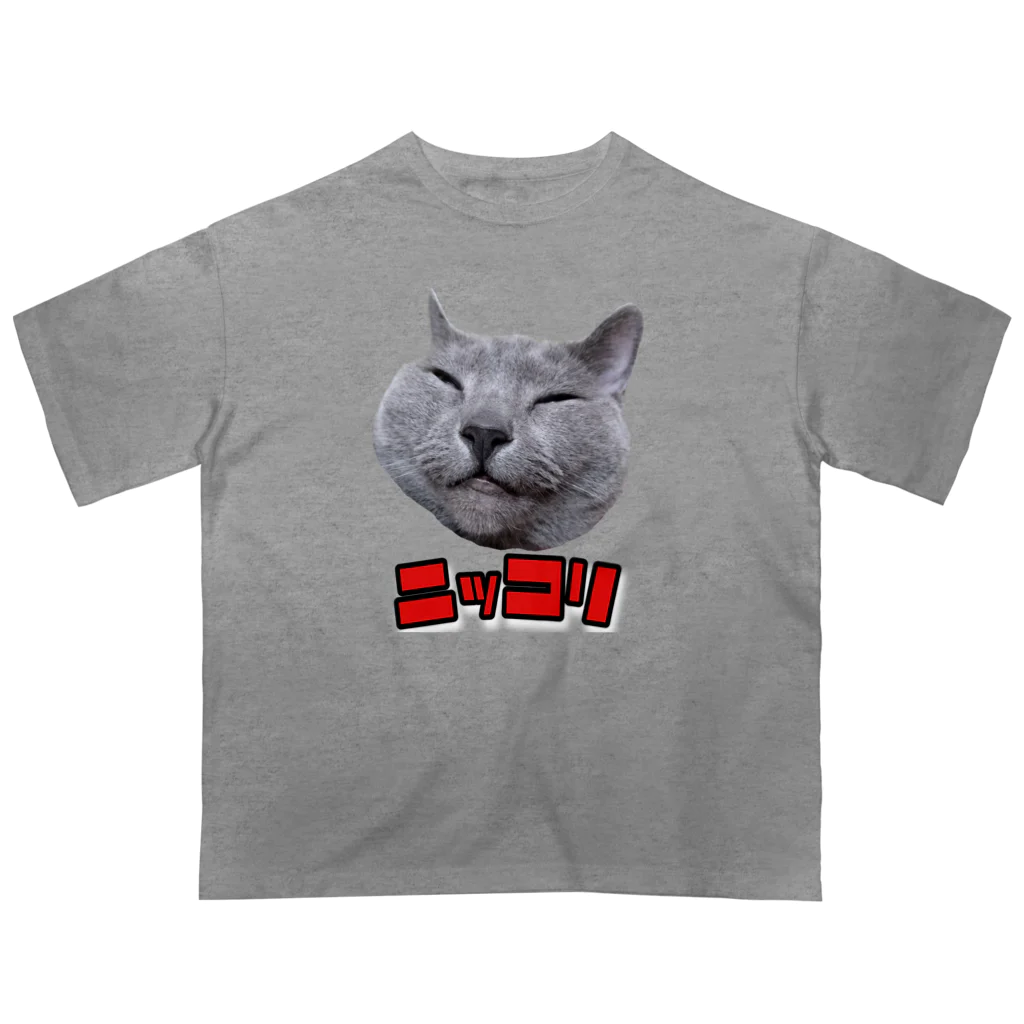 BRAVE PAW PADSのB.P.P  TOCCHAN ねこT オーバーサイズTシャツ