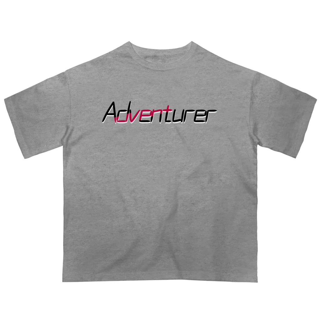 タカのAdventurer-冒険家- オーバーサイズTシャツ