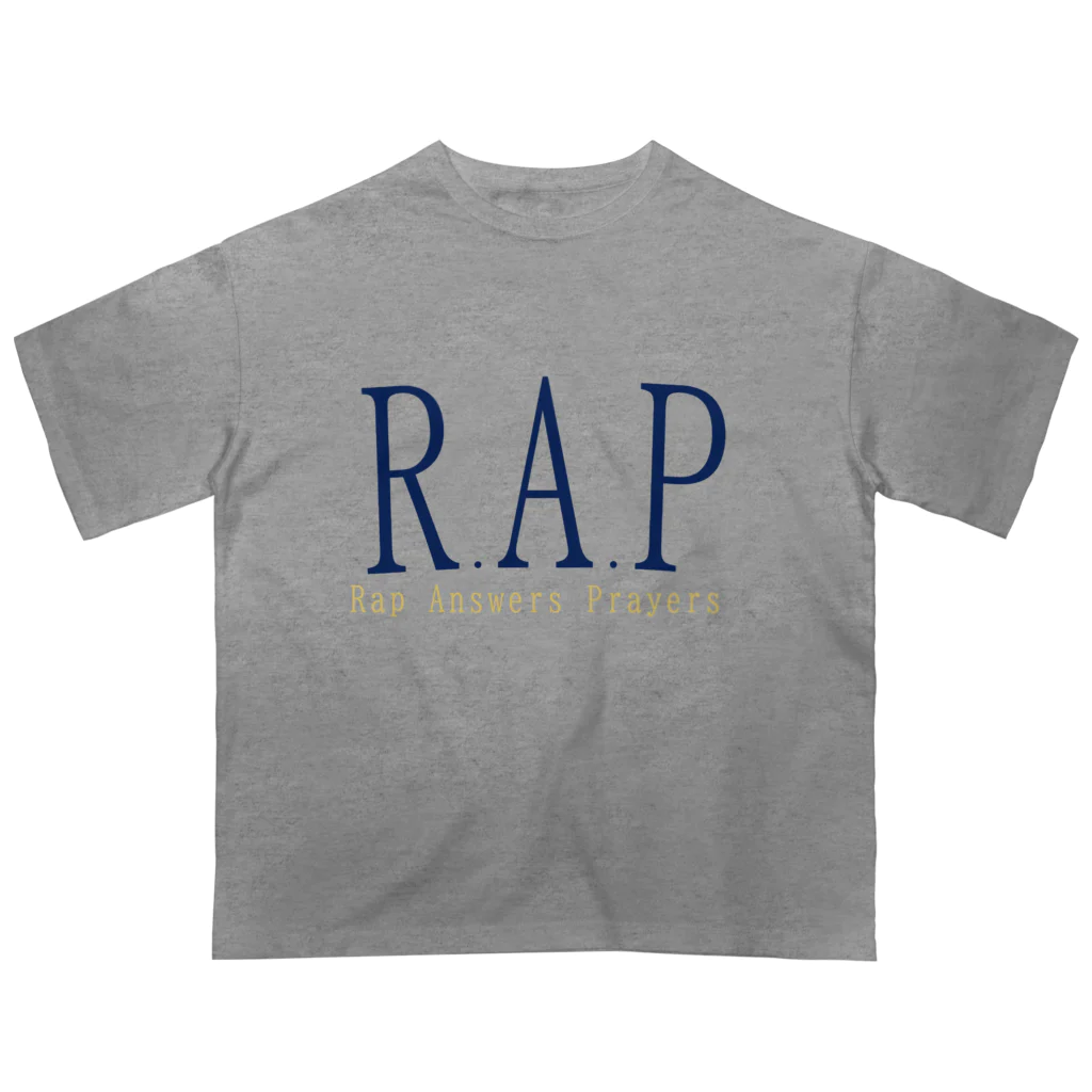 G🌐ESSBOYの"R.A.P"1990s STYLE オーバーサイズTシャツ