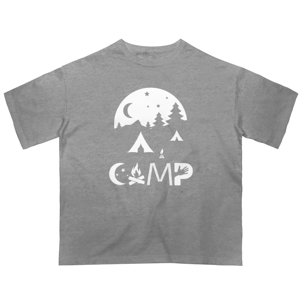 きら星のキャンプ オーバーサイズTシャツ