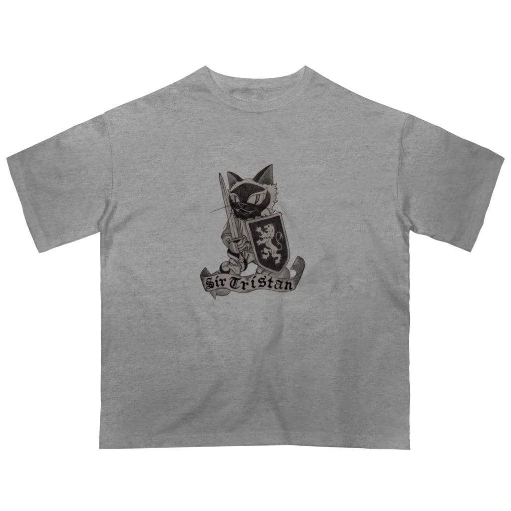 AXL CATのトリスタン (AXL CAT) オーバーサイズTシャツ