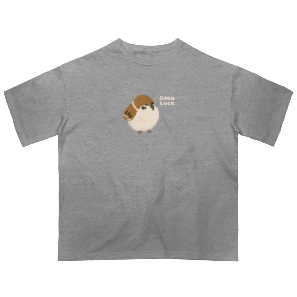 kiki25のふくら雀 オーバーサイズTシャツ