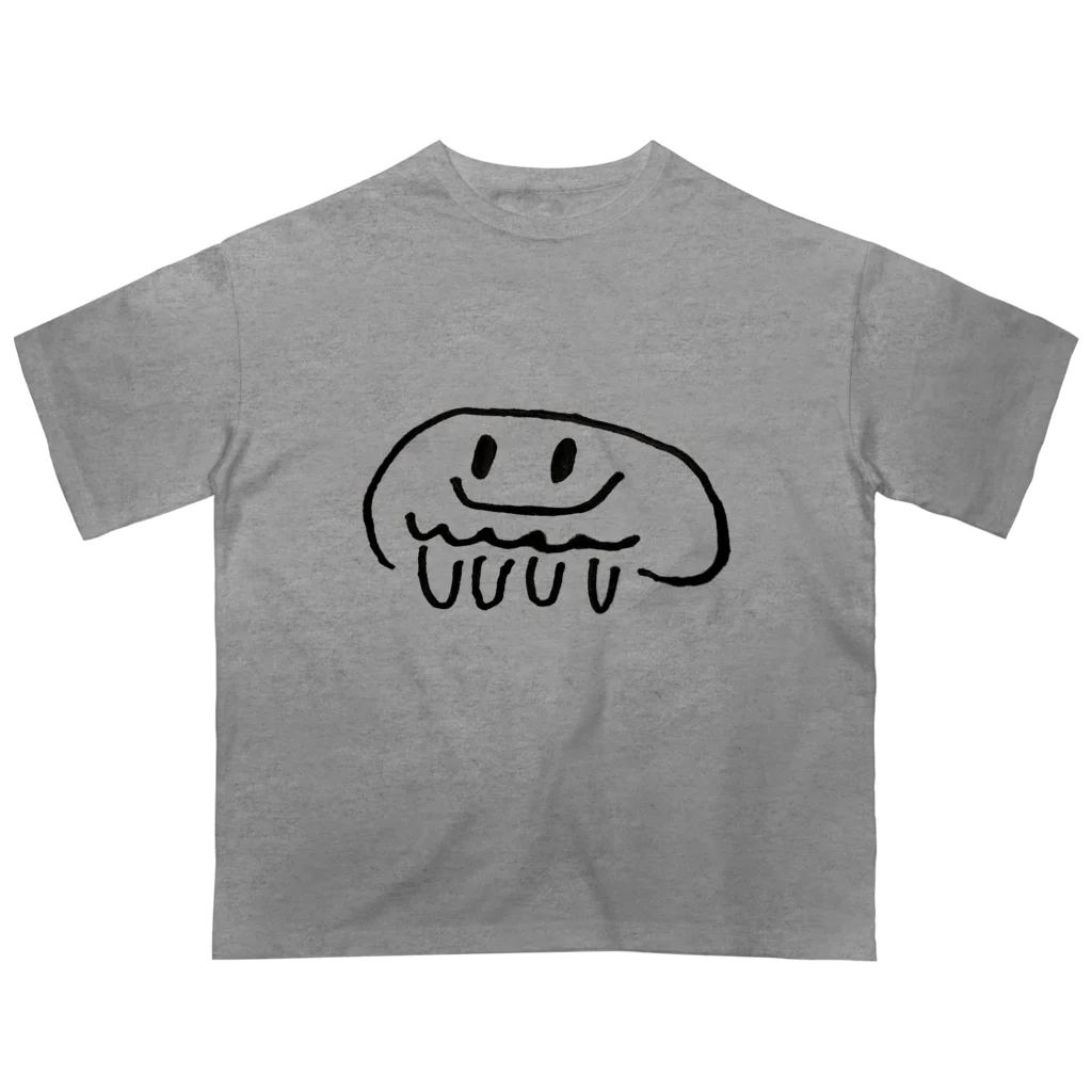 goro_maruのくらちゃん(シンプル) オーバーサイズTシャツ