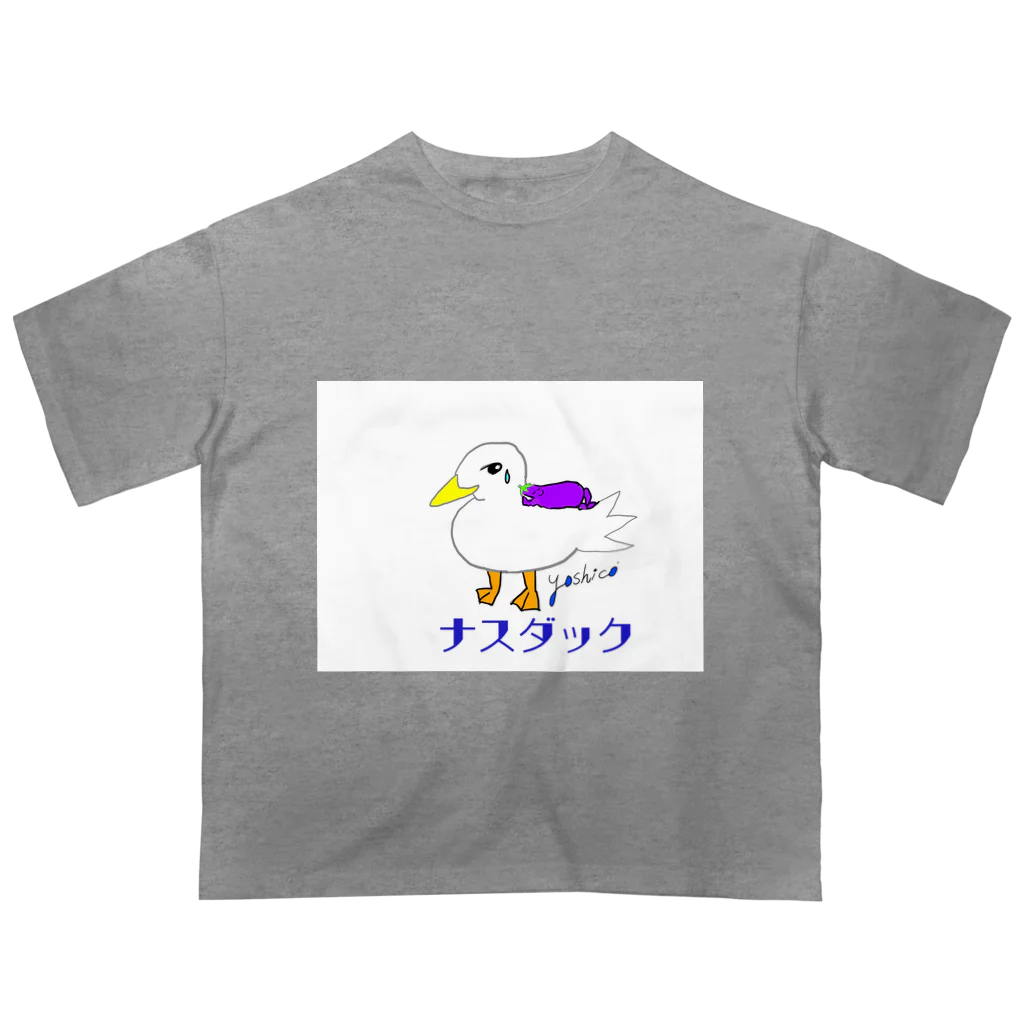 Yoshico-1655のナスダック Oversized T-Shirt