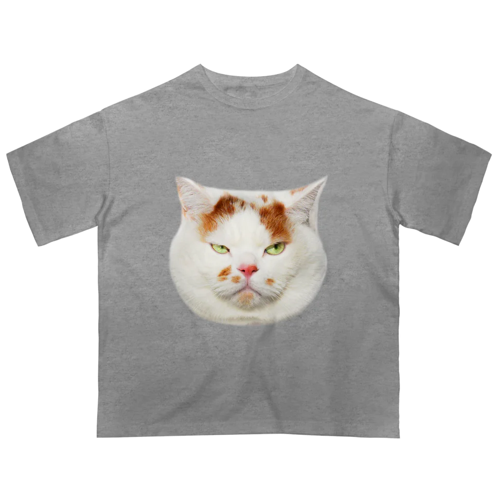 MARCO's CAT SHOPの魔除け メイ Oversized T-Shirt