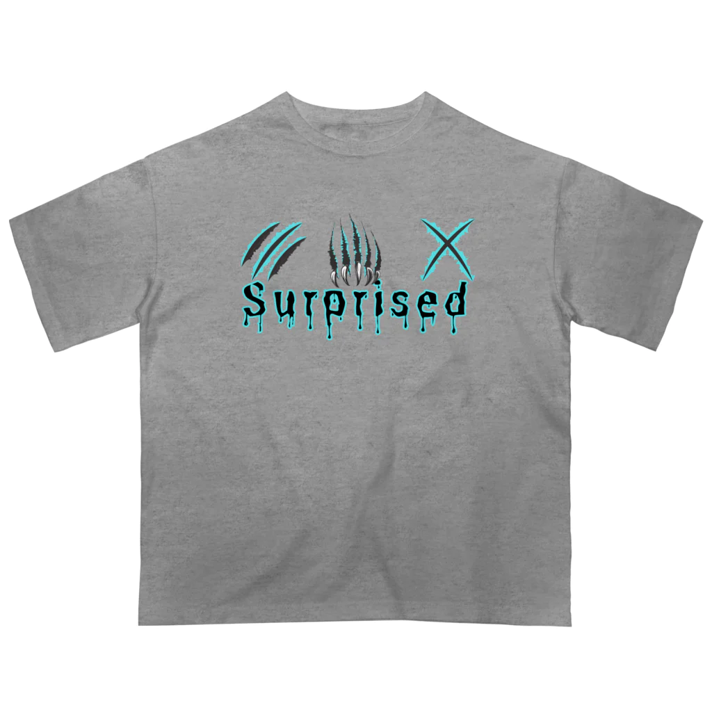 designerk　ＧＰのSurprised⓭ オーバーサイズTシャツ