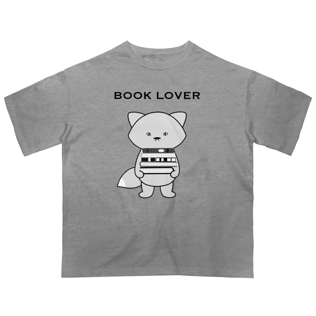 GLOBAL BOOKWORM ASSOCIATIONのBOOK LOVING FOX Oversized T-Shirt