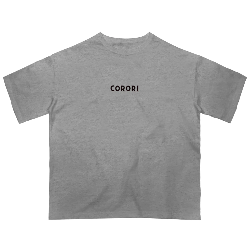 CORORIの独自ブランド”CORORI” Oversized T-Shirt