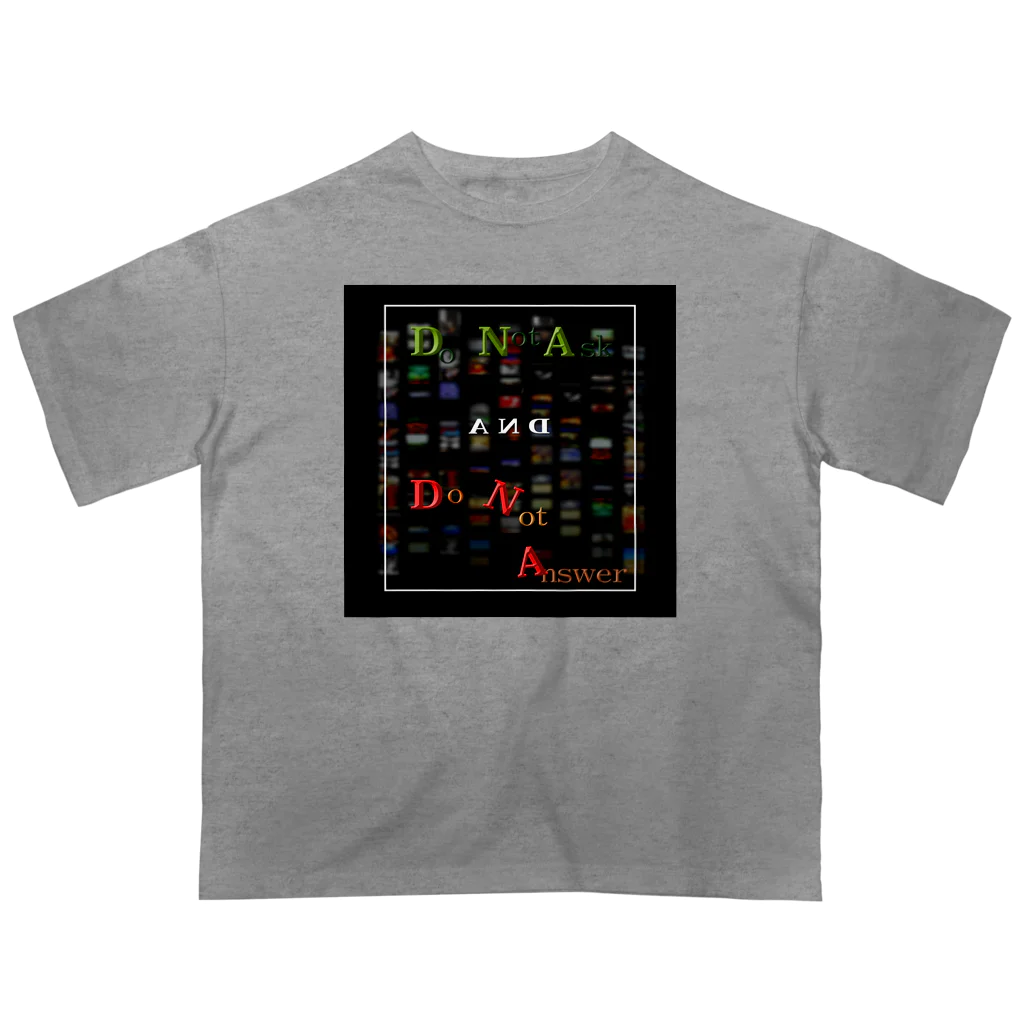 metamemeMatrix（メタミーム・マトリックス）のDNA and DNA オーバーサイズTシャツ