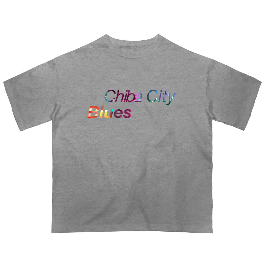 PaNiNiのChiba City Blues オーバーサイズTシャツ