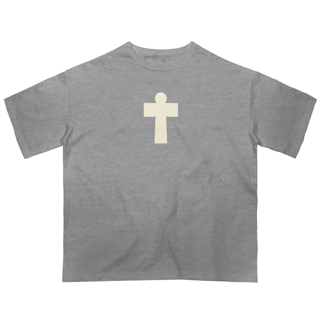 レールファン&スピリチュアルアイテムショップの陰陽師　式神 Oversized T-Shirt