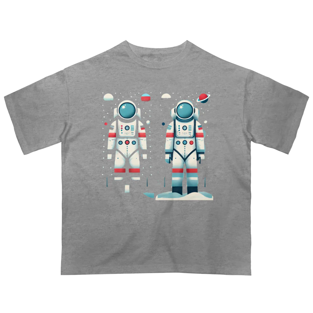 kenryo ai☆の宇宙飛行士 Oversized T-Shirt