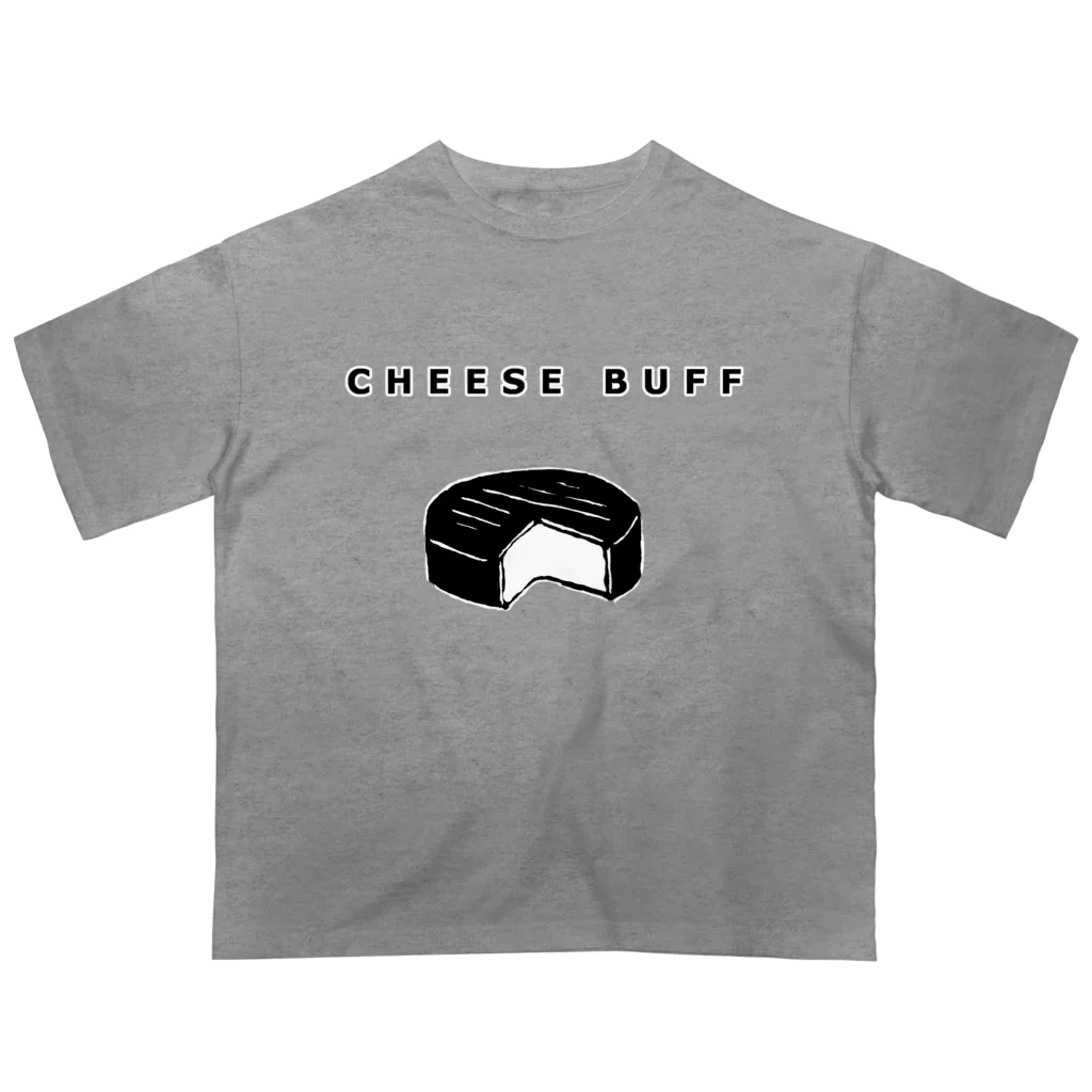 NIKORASU GOのCHEESE　BUFF＜チーズ愛好家＞ オーバーサイズTシャツ