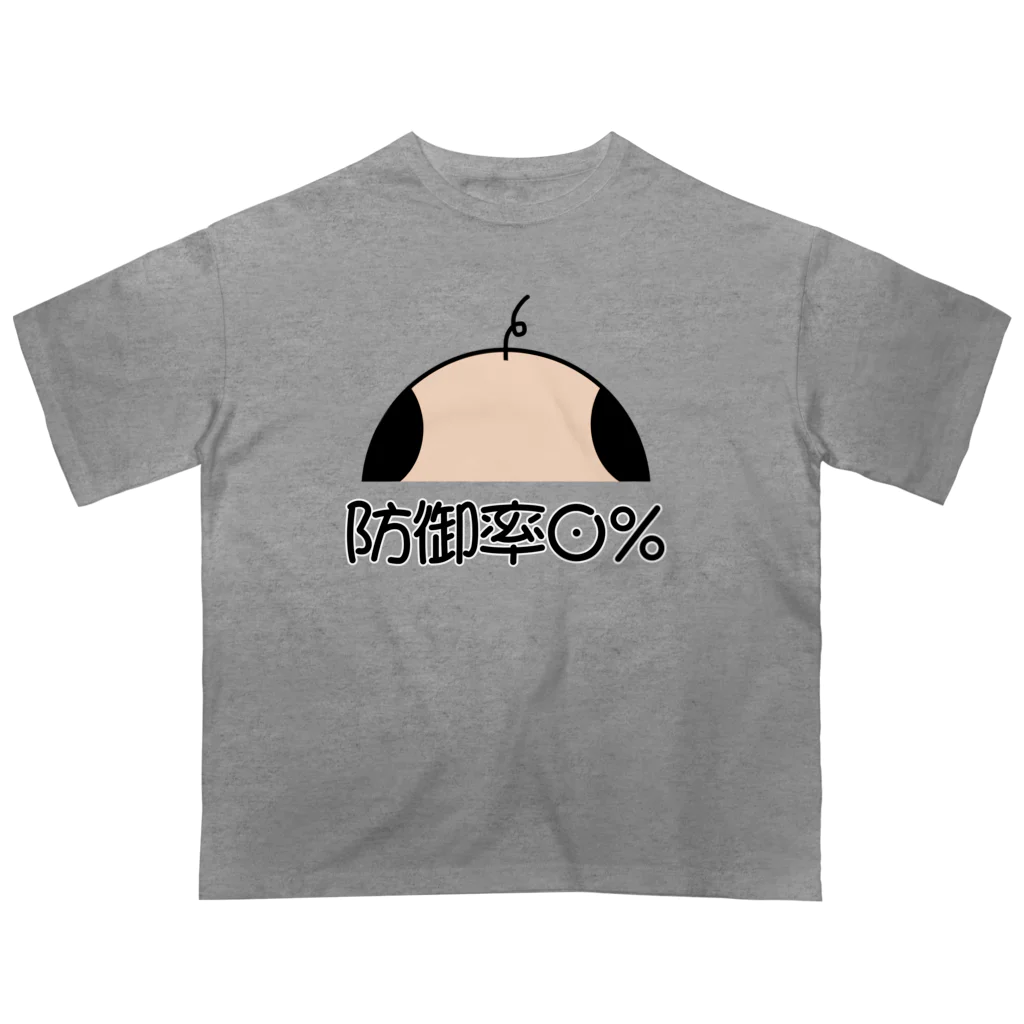 ウチのMEIGENやさんの防御率０% オーバーサイズTシャツ