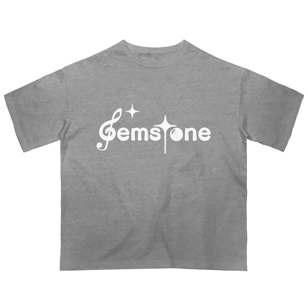 ゲーム音楽演奏サークル「Gemstone」のGemstoneビッグシルエットTシャツ オーバーサイズTシャツ