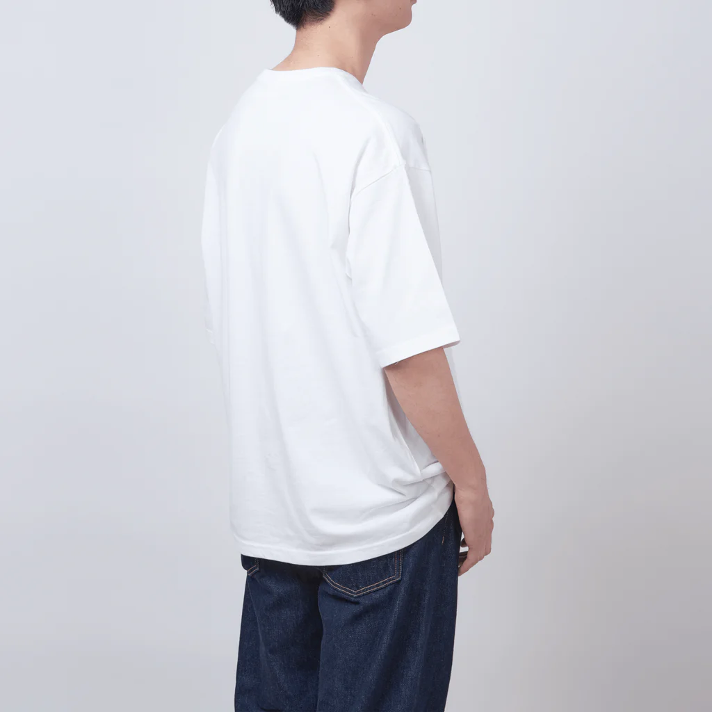 ジャン・アルジ キャンプのこれは…ブッシュクラフトやなぁ Oversized T-Shirt