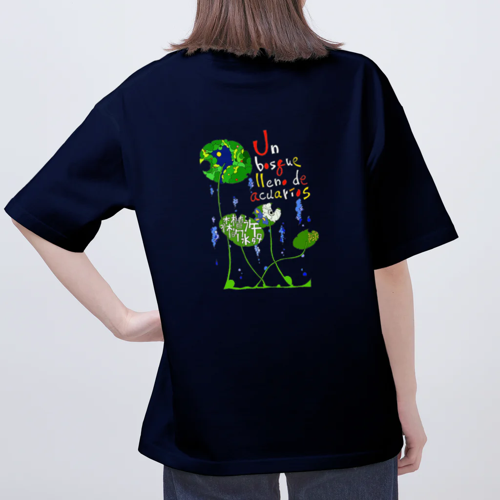 ｇｍのアクアリオス オーバーサイズTシャツ