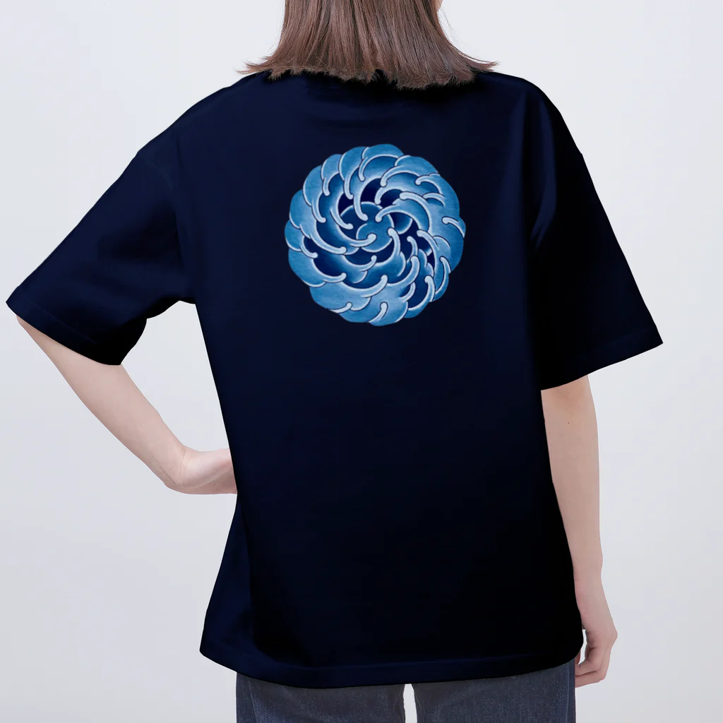 Starfish&Co.のJapan Great Wave T-shirts オーバーサイズTシャツ