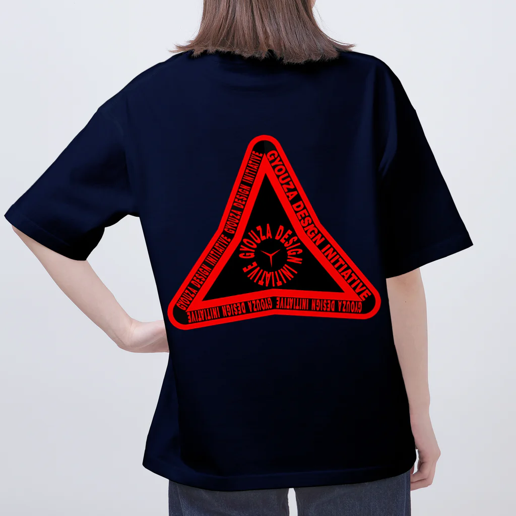 GYOUZA DESIGN INITIATIVEのイティギョ Oversized T-Shirt