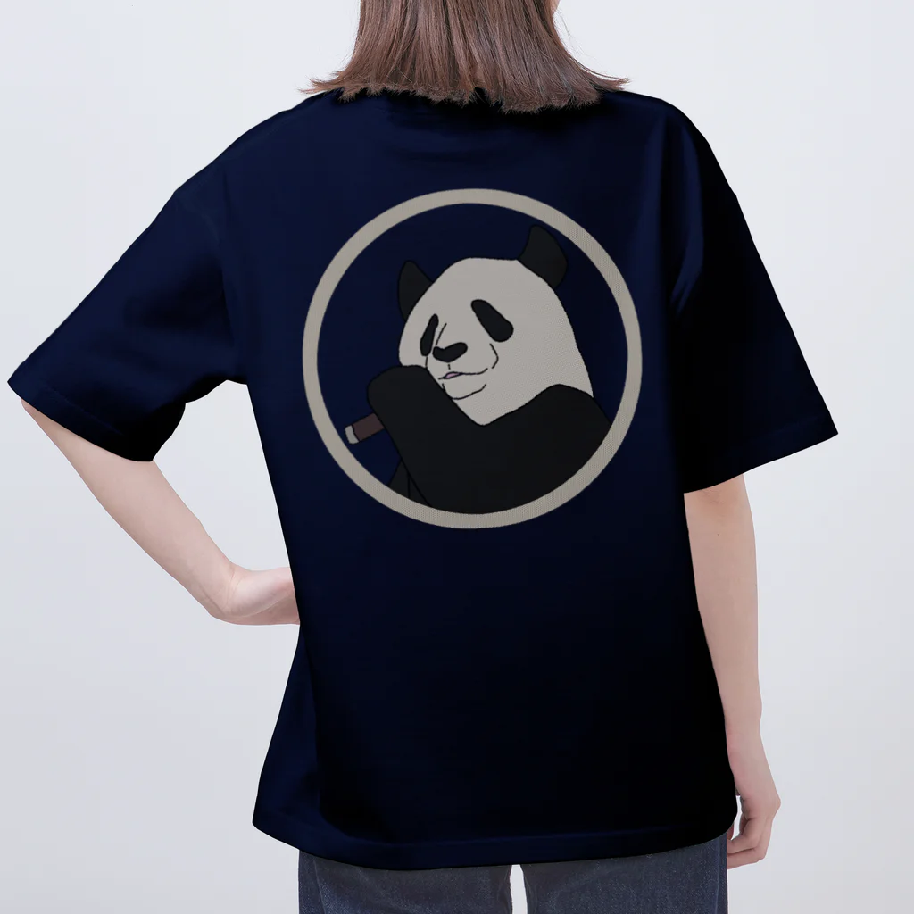 日日チドリのPANDA オーバーサイズTシャツ