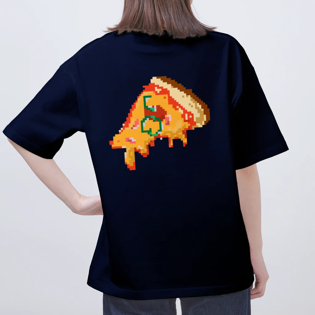 Japanolofi_RecordsのMix Pizza (dot) オーバーサイズTシャツ