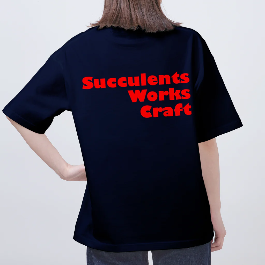 Brrravooo! SucculentsWorksCraftのSWCロゴオーバーサイズT オーバーサイズTシャツ