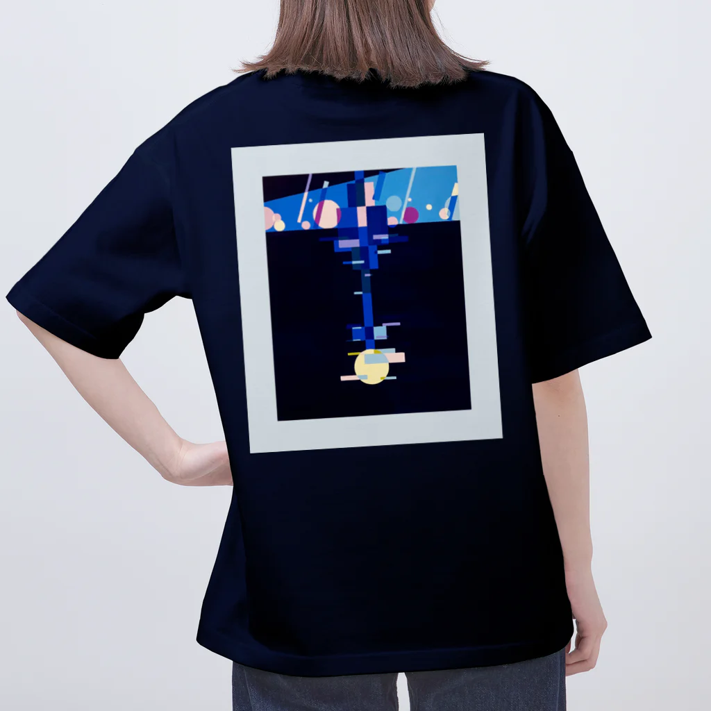 A_002の大学の課題 Oversized T-Shirt