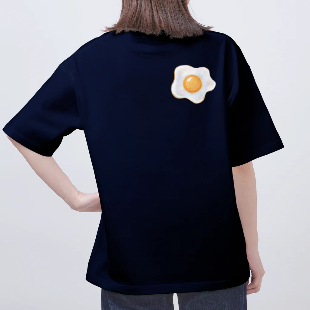 mifの月見バーガー🍔 オーバーサイズTシャツ