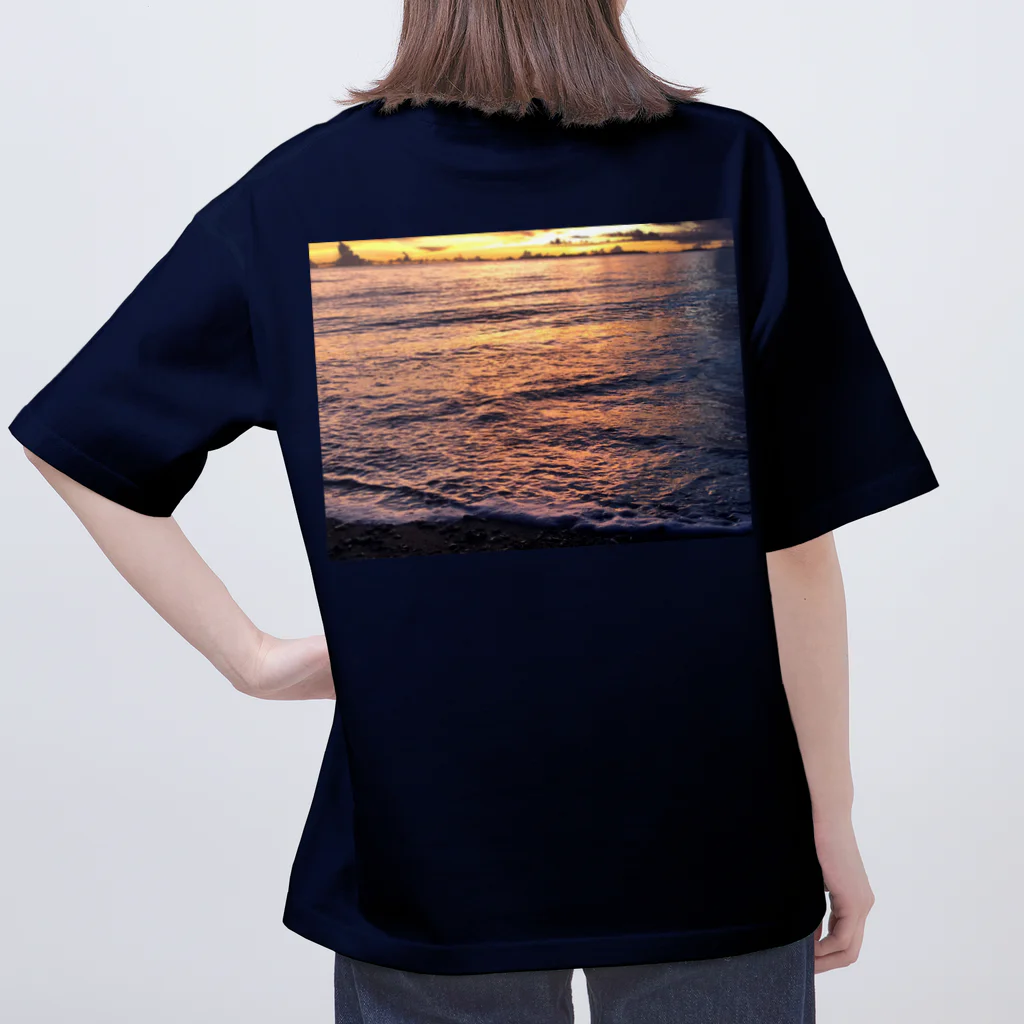 Jupiter_のSunset オーバーサイズTシャツ