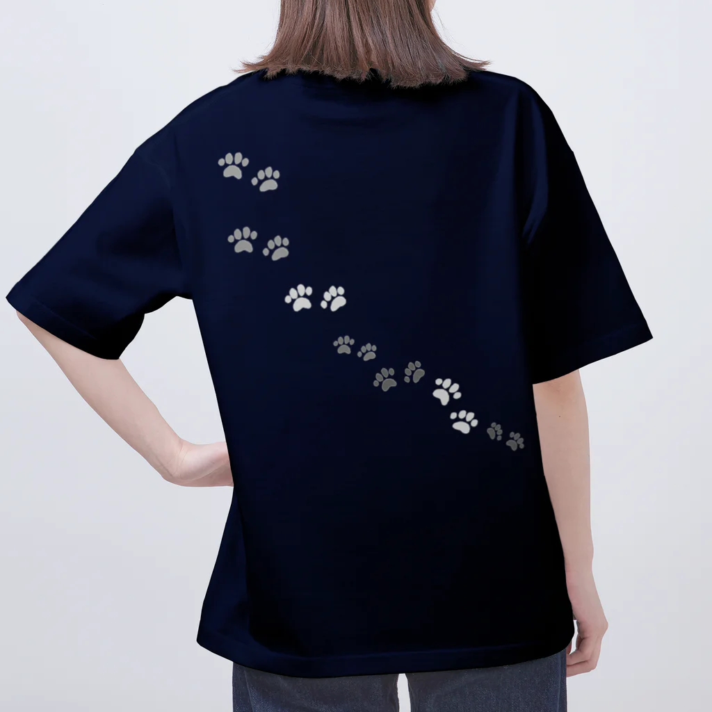 IMALOCOUDEMのI LOVE キャバリア♥ オーバーサイズTシャツ