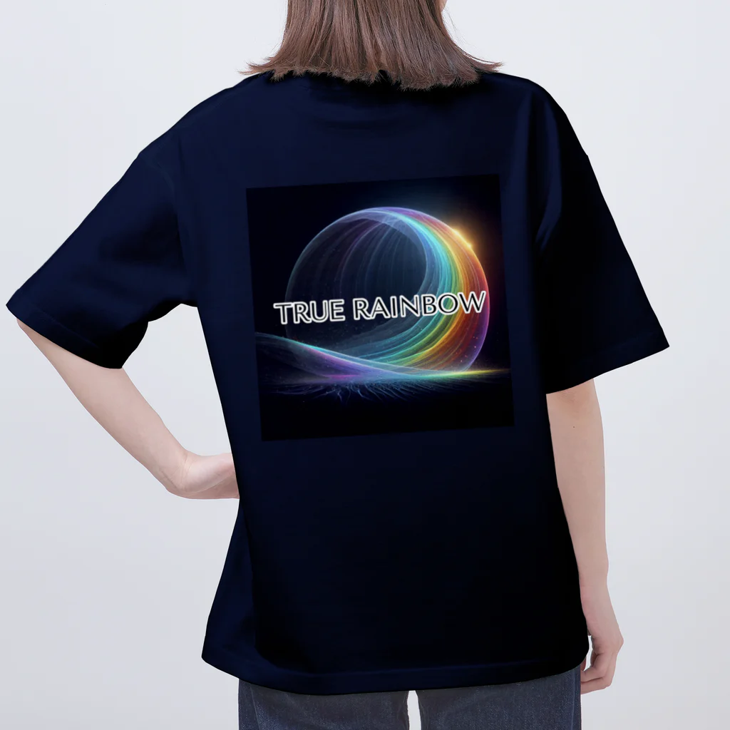 True RainbowのTrue Rainbow その3 オーバーサイズTシャツ