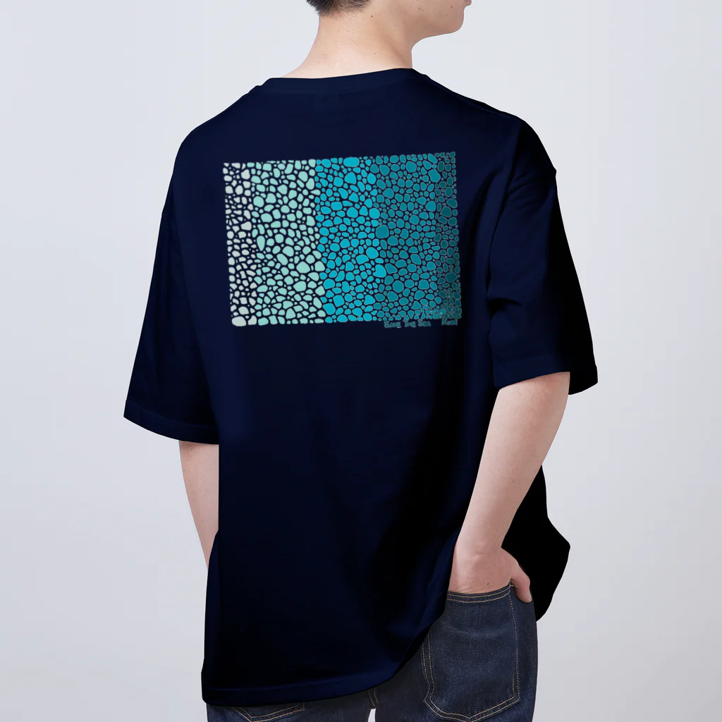 栗坊屋のSave The Sea Oversized T-Shirt