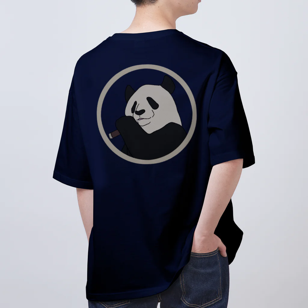 日日チドリのPANDA オーバーサイズTシャツ