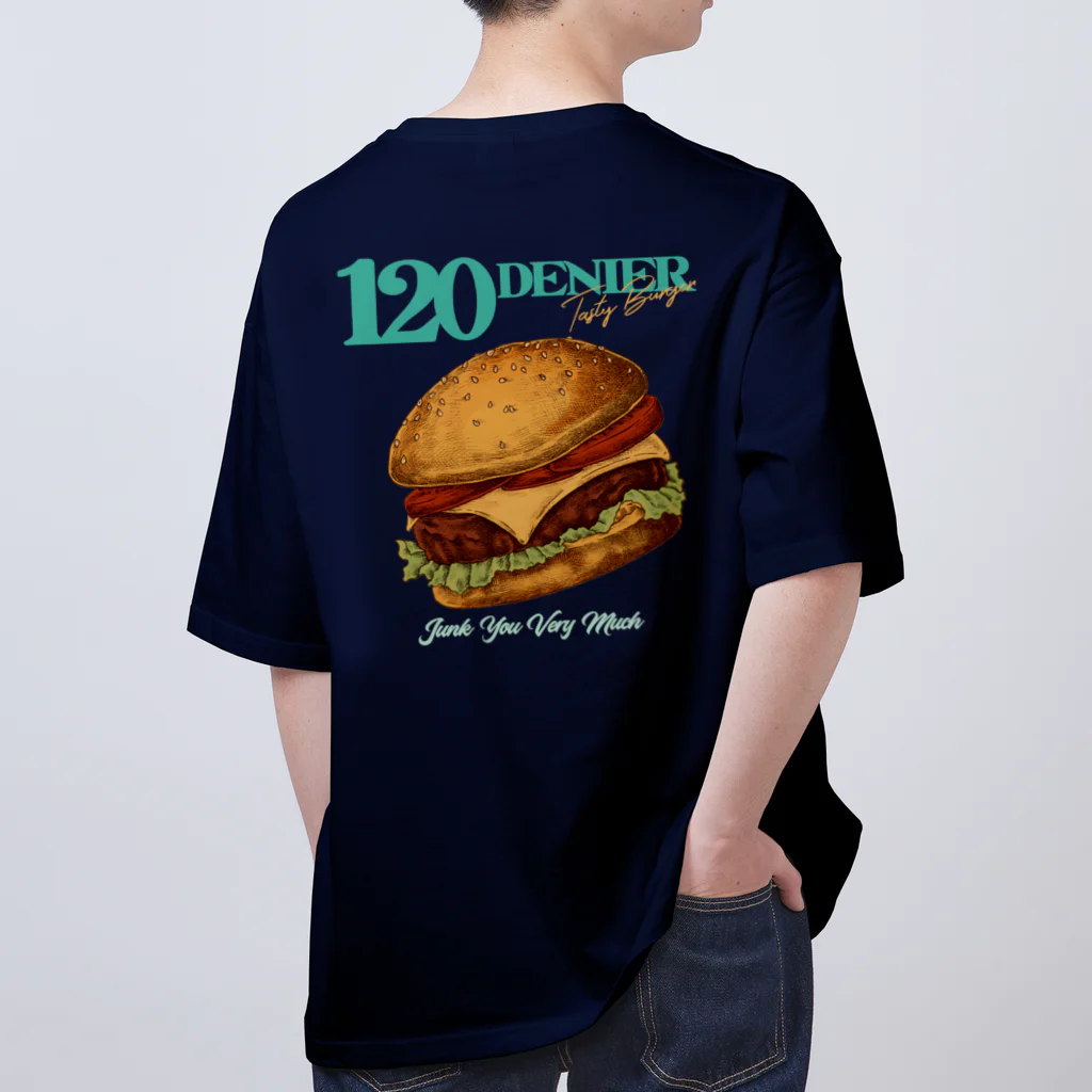 120DENIER Supply Clothingの"120DENIER Burger" オーバーサイズTシャツ