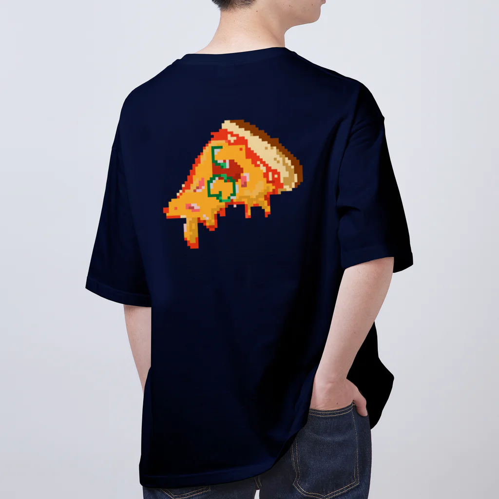 Japanolofi_RecordsのMix Pizza (dot) オーバーサイズTシャツ