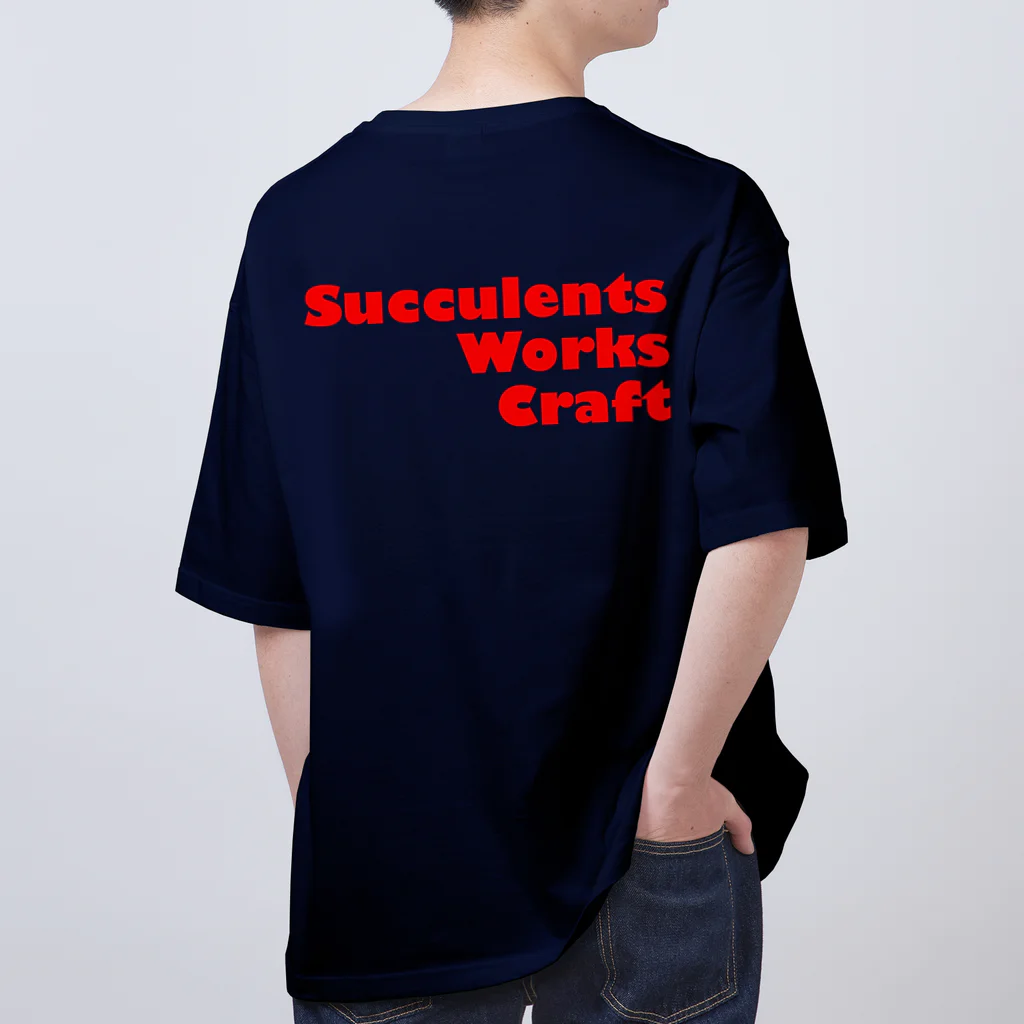 Brrravooo! SucculentsWorksCraftのSWCロゴオーバーサイズT オーバーサイズTシャツ