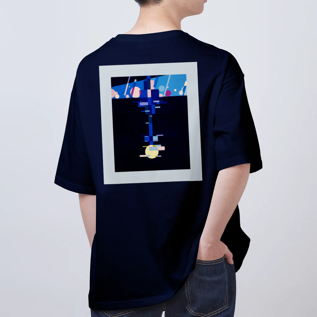 A_002の大学の課題 Oversized T-Shirt