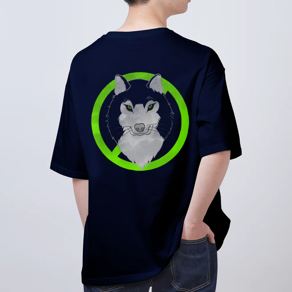 たまおのまのwolf style  オーバーサイズTシャツ