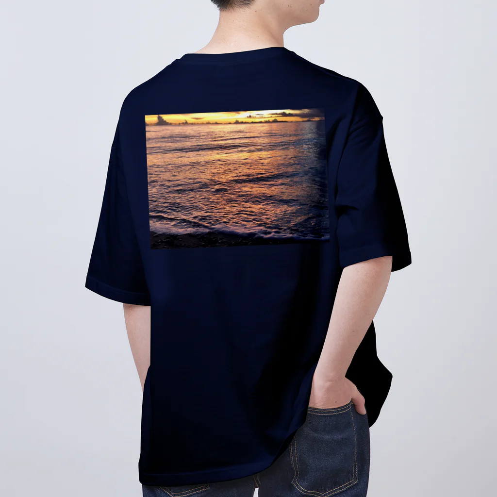 Jupiter_のSunset オーバーサイズTシャツ