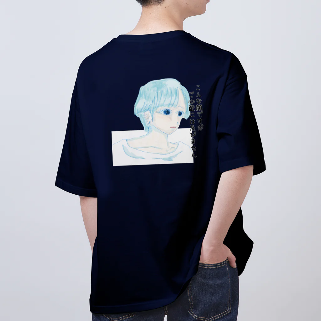 Cho Tommy Annの真顔って楽だね Oversized T-Shirt