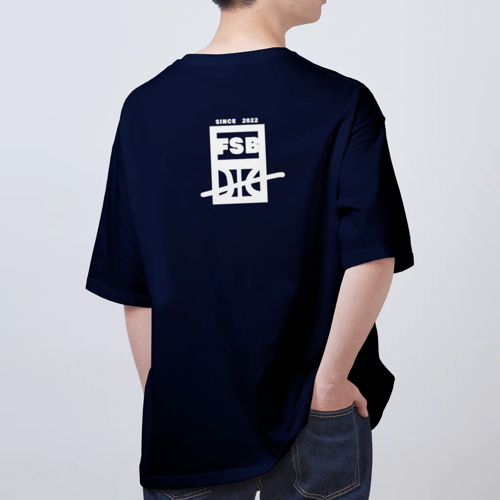 FREE STYLERのフリースタイラーロゴバックプリント オーバーサイズTシャツ