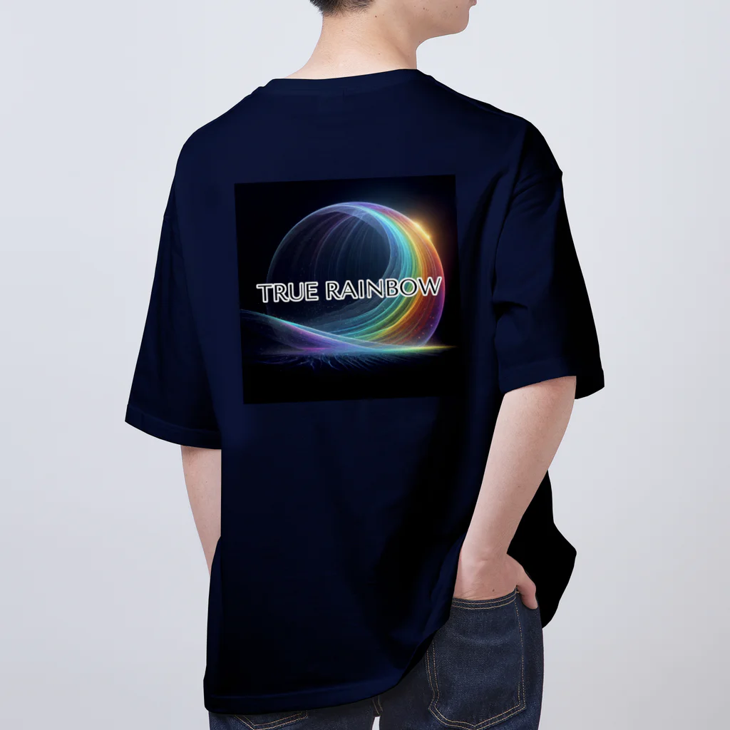 True RainbowのTrue Rainbow その3 オーバーサイズTシャツ