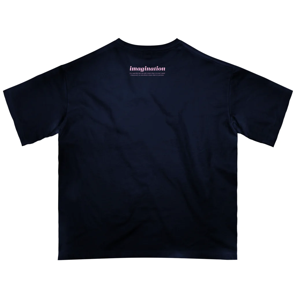 yamaguchi_shunsuke_のBrachiosaurus Oversized T-Shirt