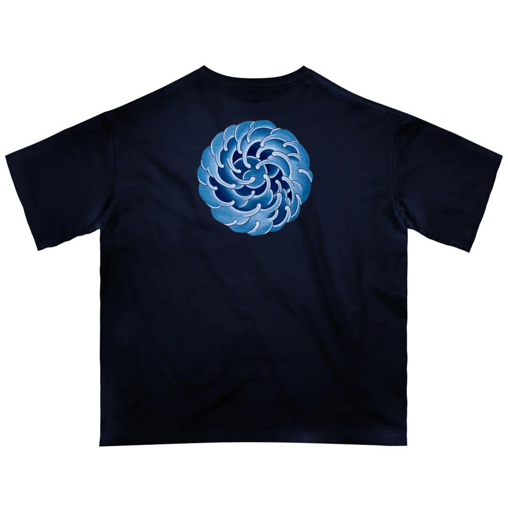 Starfish&Co.のJapan Great Wave T-shirts オーバーサイズTシャツ